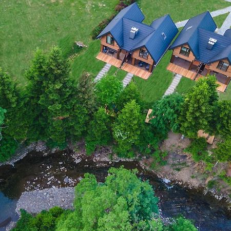 Novosiele Residence - Nad Gorska Rzeka - Lesne Spa Sauna Jacuzzi - Bieszczady Bystre  Esterno foto