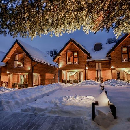 Novosiele Residence - Nad Gorska Rzeka - Lesne Spa Sauna Jacuzzi - Bieszczady Bystre  Esterno foto