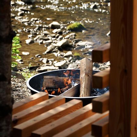 Novosiele Residence - Nad Gorska Rzeka - Lesne Spa Sauna Jacuzzi - Bieszczady Bystre  Esterno foto