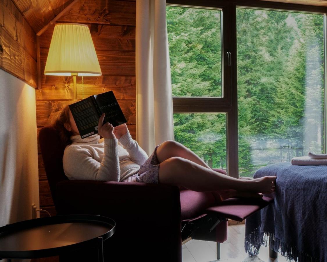 Novosiele Residence - Nad Gorska Rzeka - Lesne Spa Sauna Jacuzzi - Bieszczady Bystre  Esterno foto
