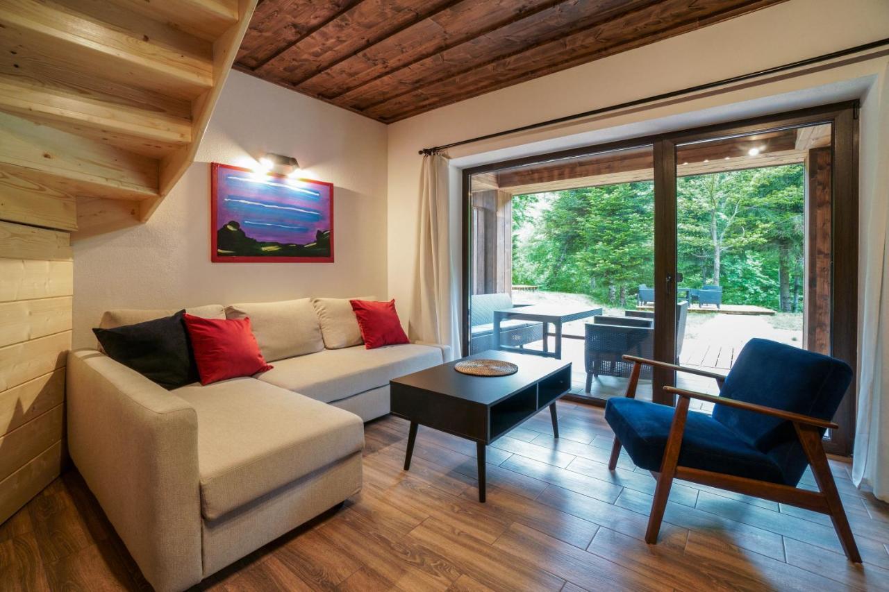 Novosiele Residence - Nad Gorska Rzeka - Lesne Spa Sauna Jacuzzi - Bieszczady Bystre  Esterno foto