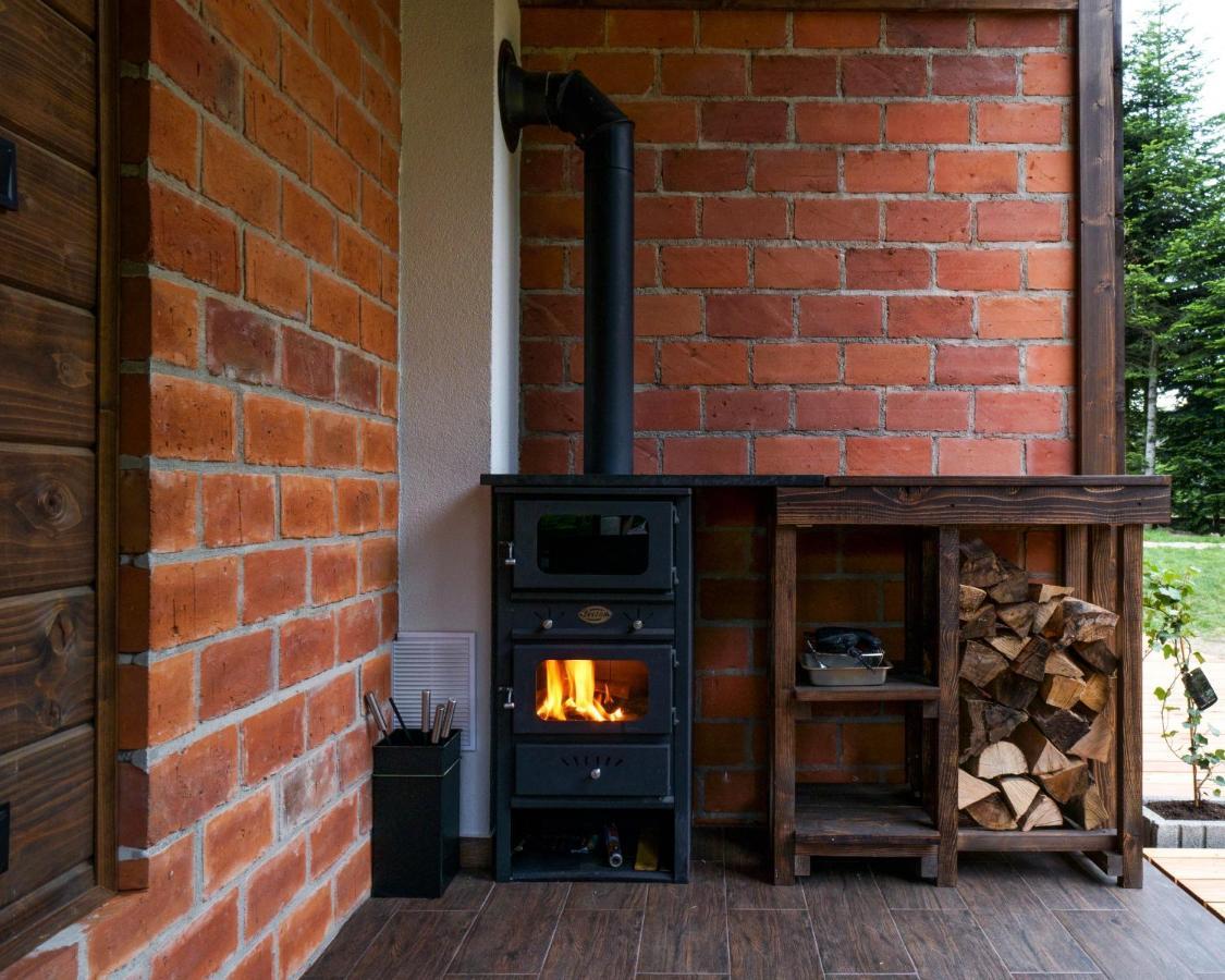 Novosiele Residence - Nad Gorska Rzeka - Lesne Spa Sauna Jacuzzi - Bieszczady Bystre  Esterno foto