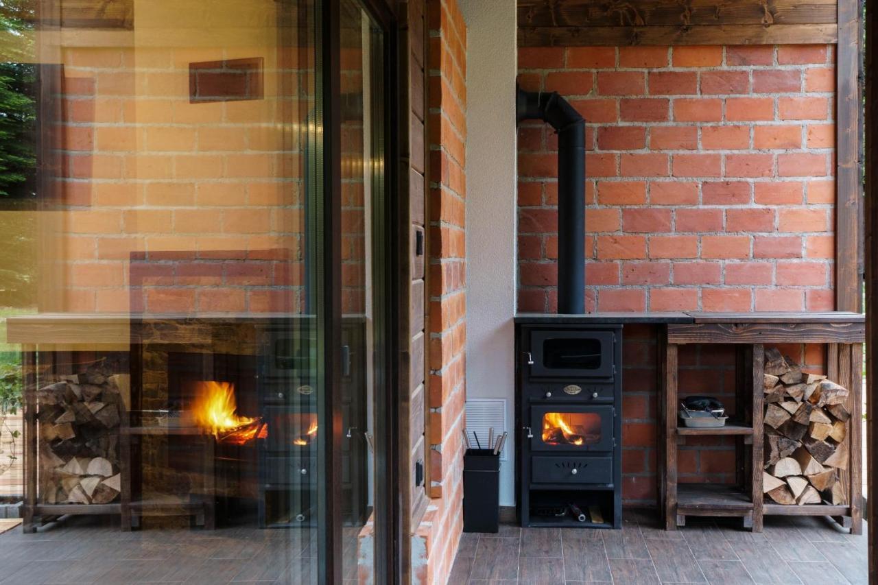 Novosiele Residence - Nad Gorska Rzeka - Lesne Spa Sauna Jacuzzi - Bieszczady Bystre  Esterno foto