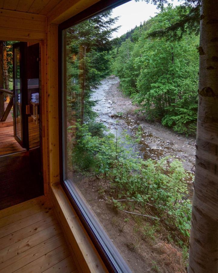 Novosiele Residence - Nad Gorska Rzeka - Lesne Spa Sauna Jacuzzi - Bieszczady Bystre  Esterno foto