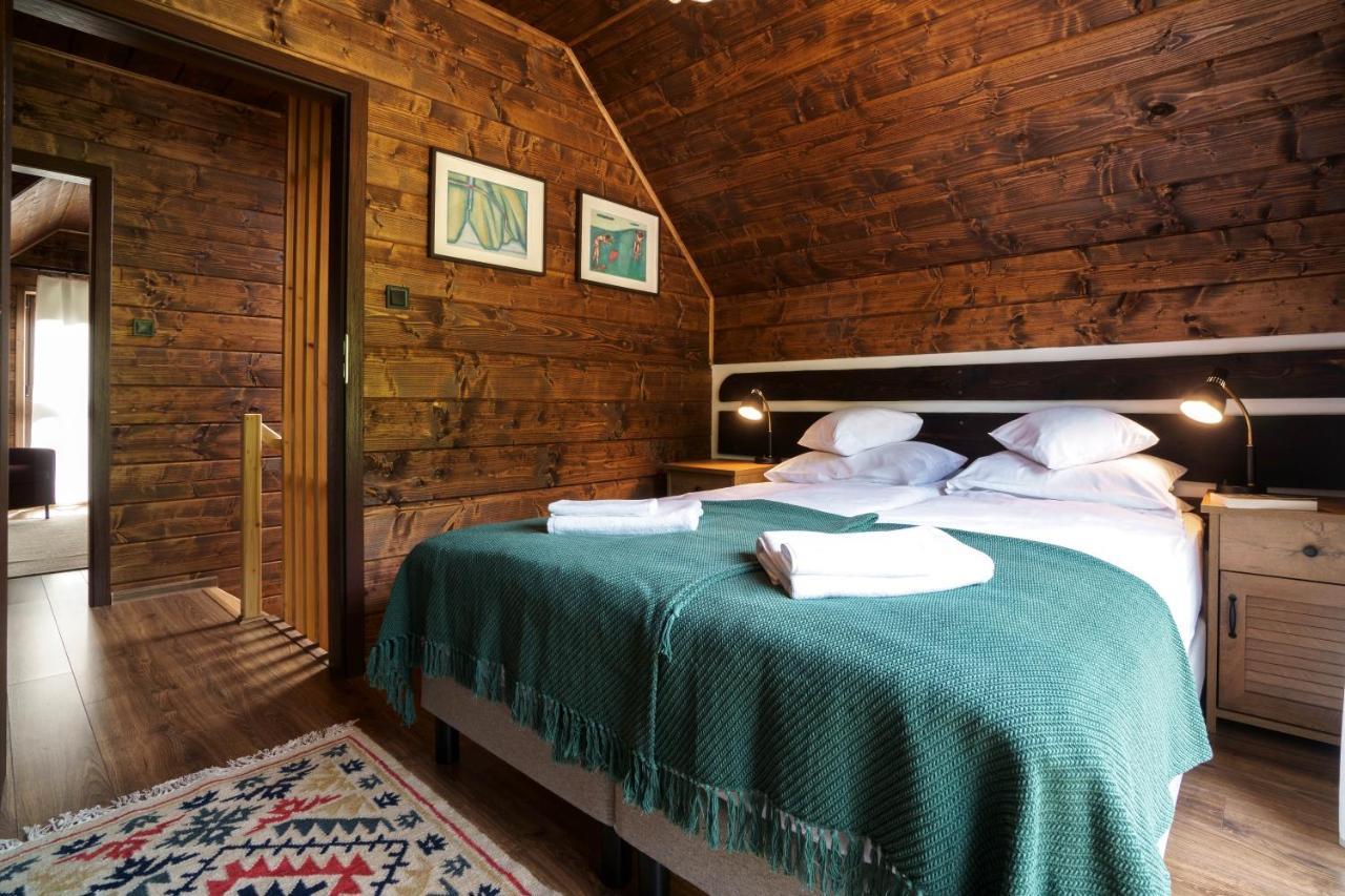 Novosiele Residence - Nad Gorska Rzeka - Lesne Spa Sauna Jacuzzi - Bieszczady Bystre  Esterno foto