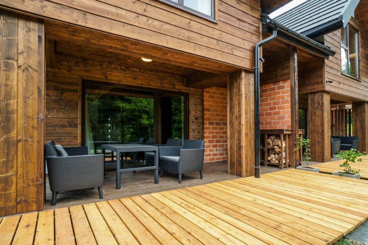 Novosiele Residence - Nad Gorska Rzeka - Lesne Spa Sauna Jacuzzi - Bieszczady Bystre  Esterno foto