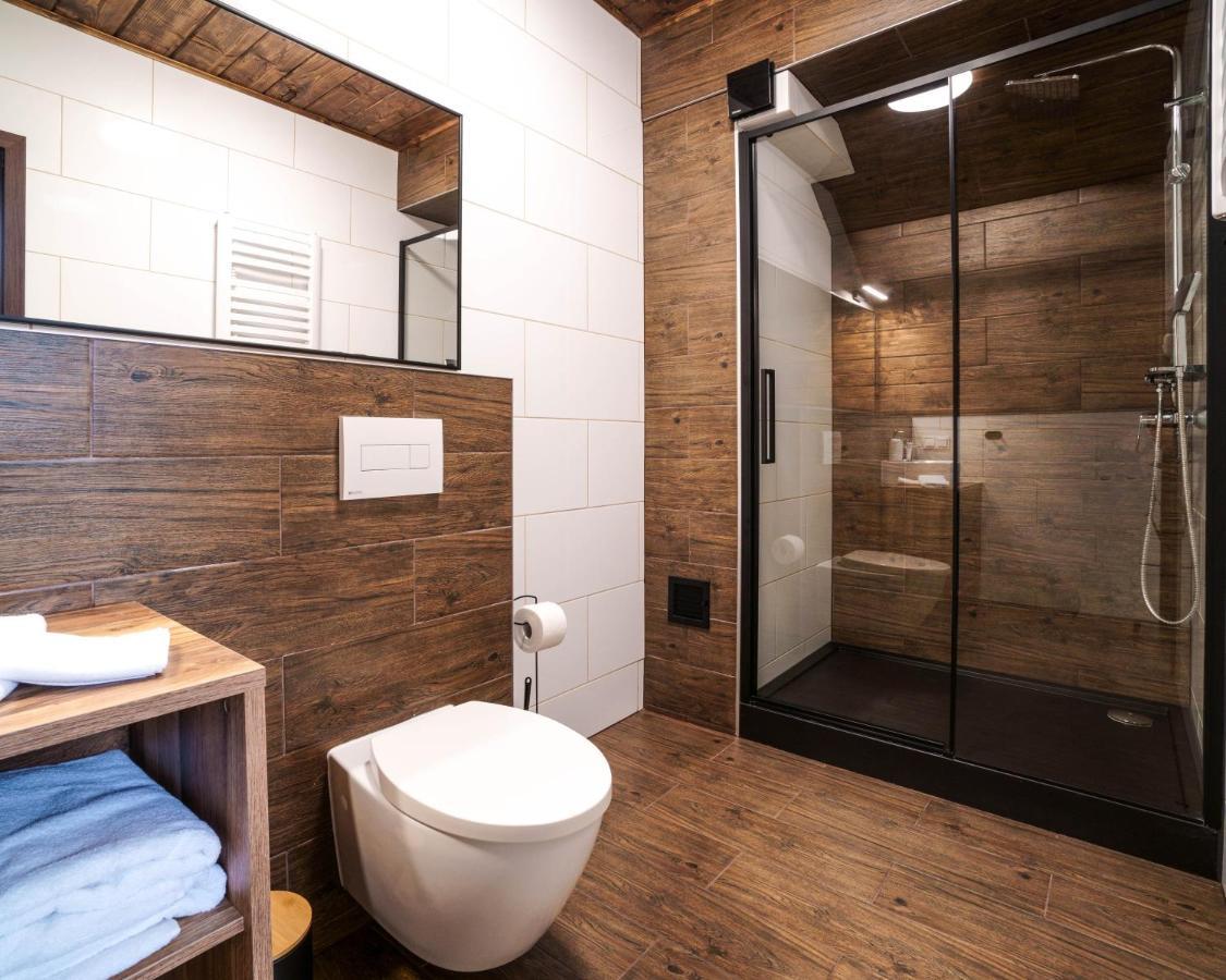 Novosiele Residence - Nad Gorska Rzeka - Lesne Spa Sauna Jacuzzi - Bieszczady Bystre  Esterno foto