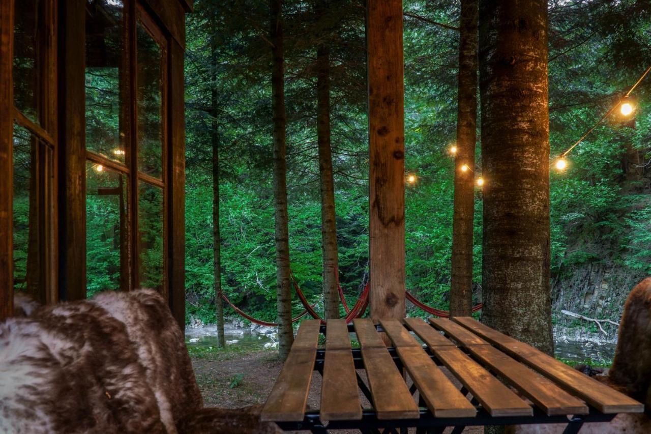 Novosiele Residence - Nad Gorska Rzeka - Lesne Spa Sauna Jacuzzi - Bieszczady Bystre  Esterno foto
