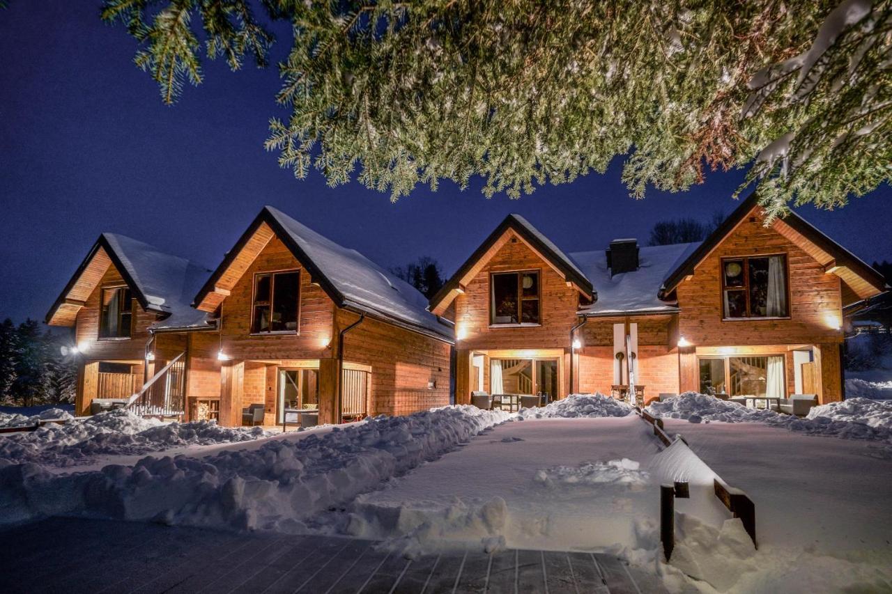 Novosiele Residence - Nad Gorska Rzeka - Lesne Spa Sauna Jacuzzi - Bieszczady Bystre  Esterno foto