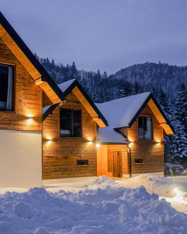 Novosiele Residence - Nad Gorska Rzeka - Lesne Spa Sauna Jacuzzi - Bieszczady Bystre  Esterno foto