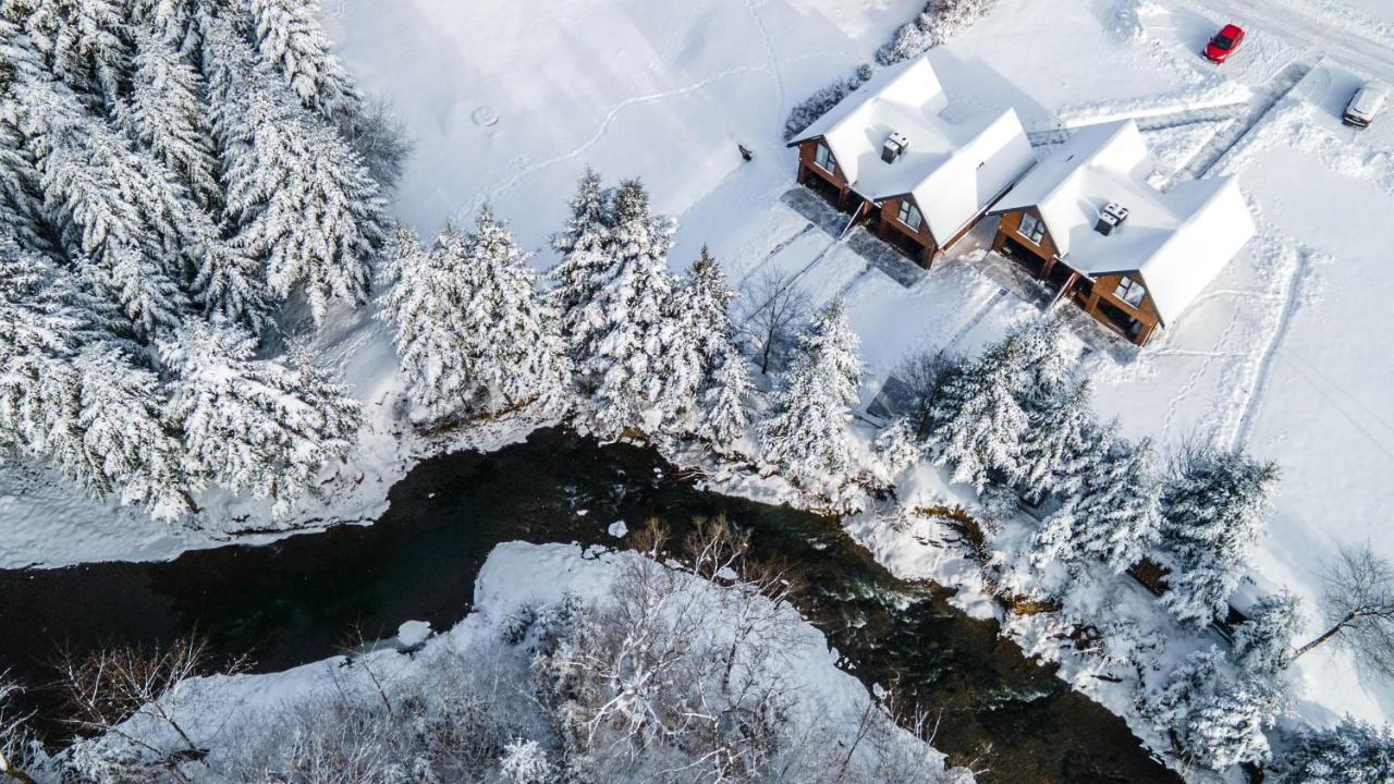 Novosiele Residence - Nad Gorska Rzeka - Lesne Spa Sauna Jacuzzi - Bieszczady Bystre  Esterno foto
