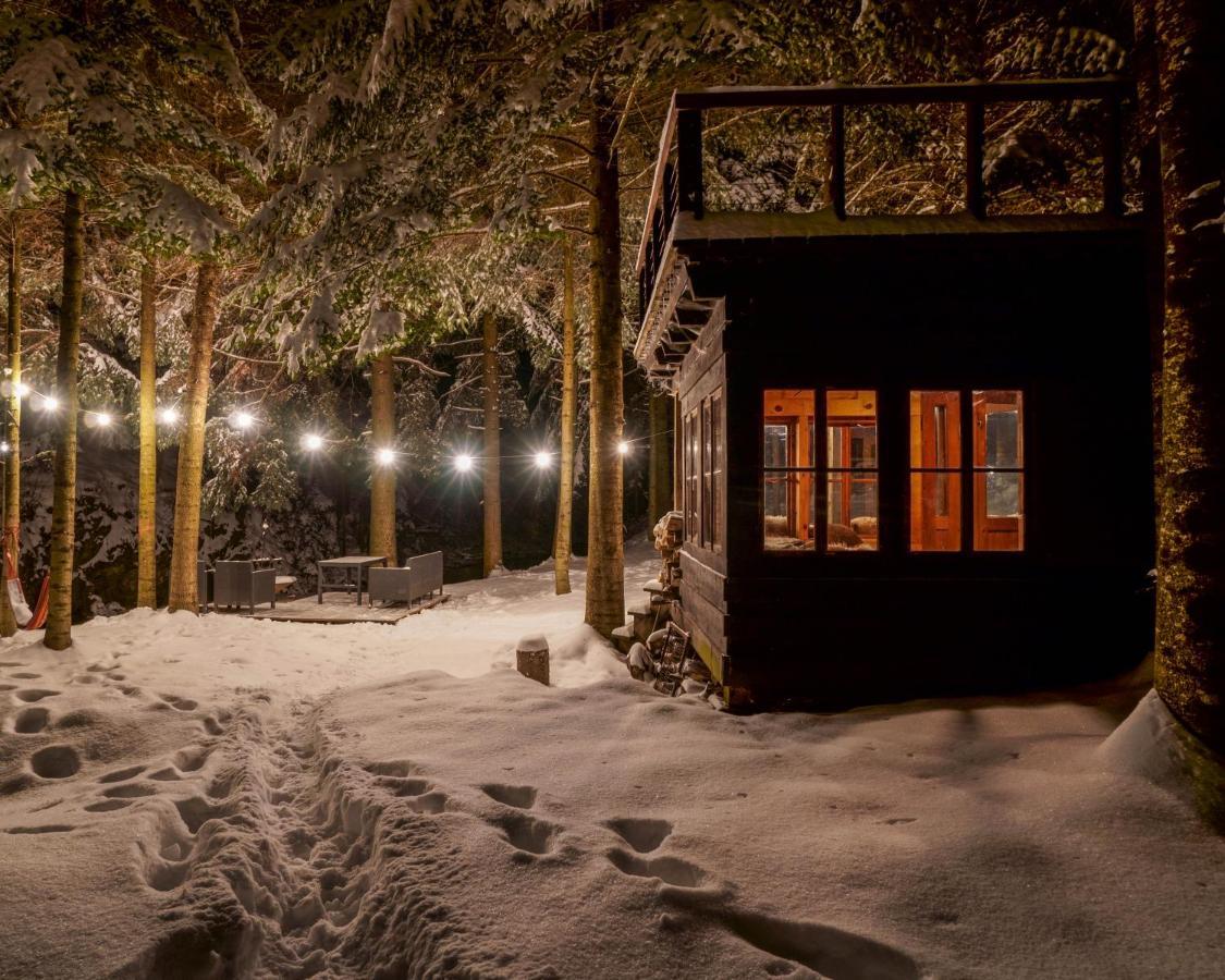 Novosiele Residence - Nad Gorska Rzeka - Lesne Spa Sauna Jacuzzi - Bieszczady Bystre  Esterno foto