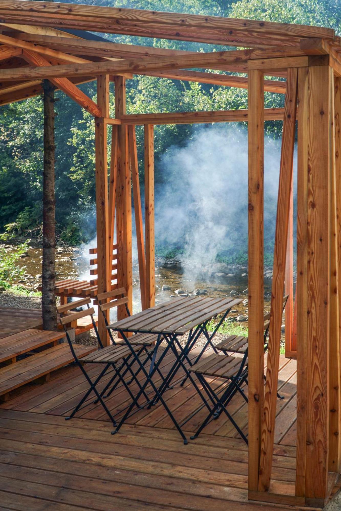 Novosiele Residence - Nad Gorska Rzeka - Lesne Spa Sauna Jacuzzi - Bieszczady Bystre  Esterno foto